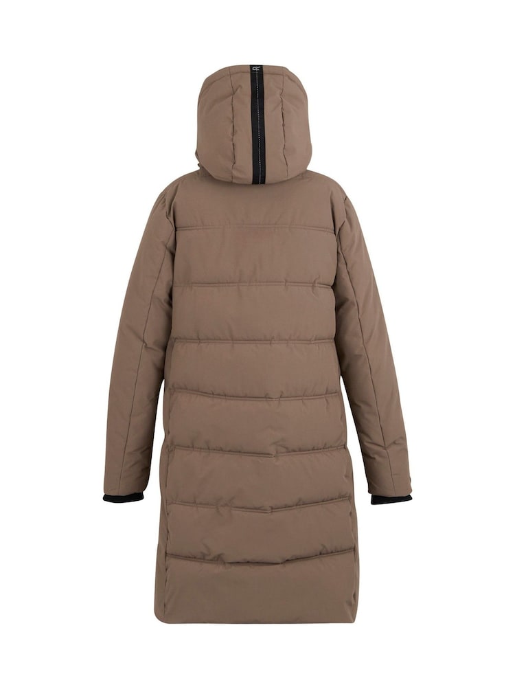 Regatta Brown Eryn Heavyweight Coat - Image 9 of 9