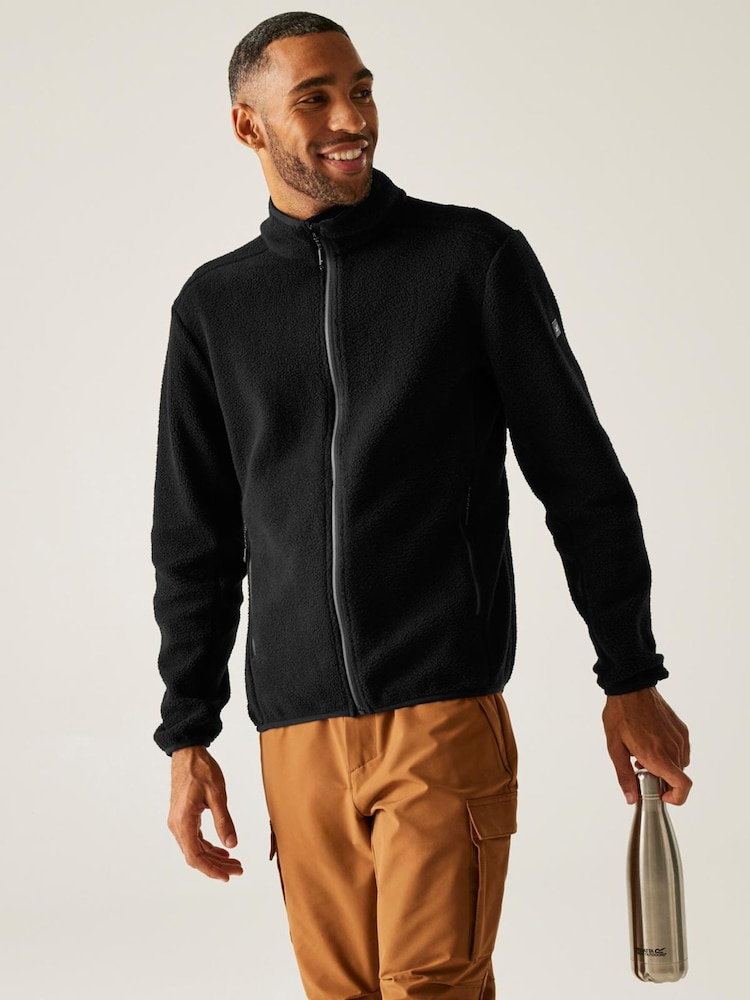 Regatta Black Elnut Fleece - Image 1 of 7