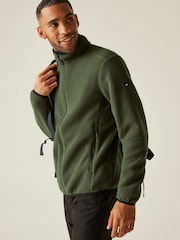 Regatta Green Elnut Fleece - Image 1 of 8