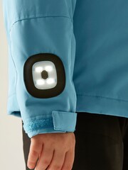 Regatta Blue Beamz Britelight Waterproof Jacket - Image 5 of 9