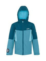 Regatta Blue Beamz Britelight Waterproof Jacket - Image 7 of 9
