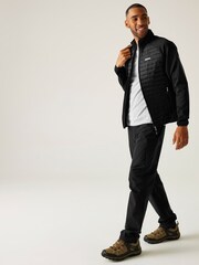 Regatta Black Clumber Hybrid Coat - Image 1 of 7