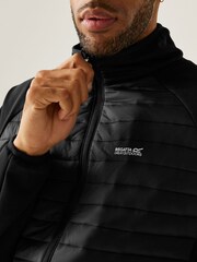 Regatta Black Clumber Hybrid Coat - Image 4 of 7