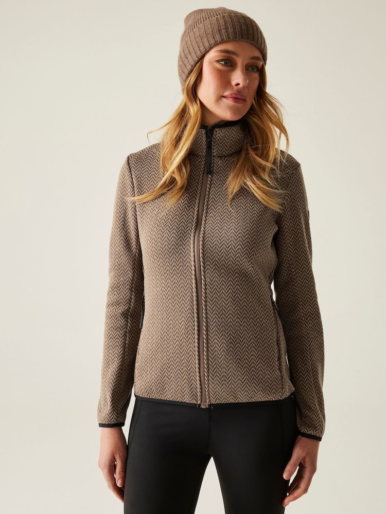 Regatta Brown Elzie Fleece - Image 1 of 7 Regatta Brown Elzie Fleece - Image 1 of 7