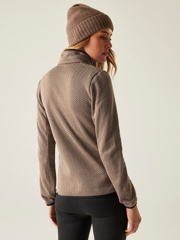 Regatta Brown Elzie Fleece - Image 2 of 7 Regatta Brown Elzie Fleece - Image 2 of 7