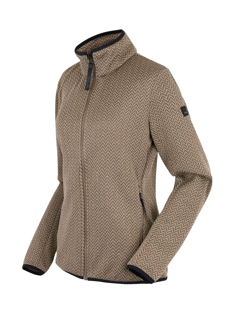 Regatta Brown Elzie Fleece - Image 7 of 7