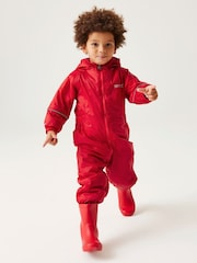 Regatta Red Splosh III Waterproof All-In-One - Image 1 of 7
