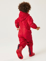 Regatta Red Splosh III Waterproof All-In-One - Image 3 of 7