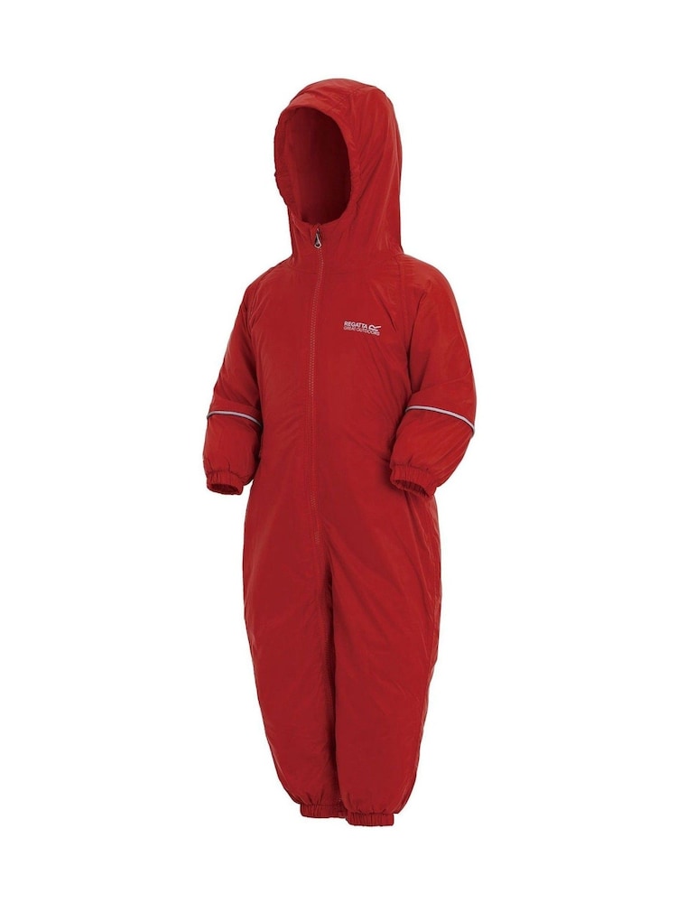 Regatta Red Splosh III Waterproof All-In-One - Image 7 of 7