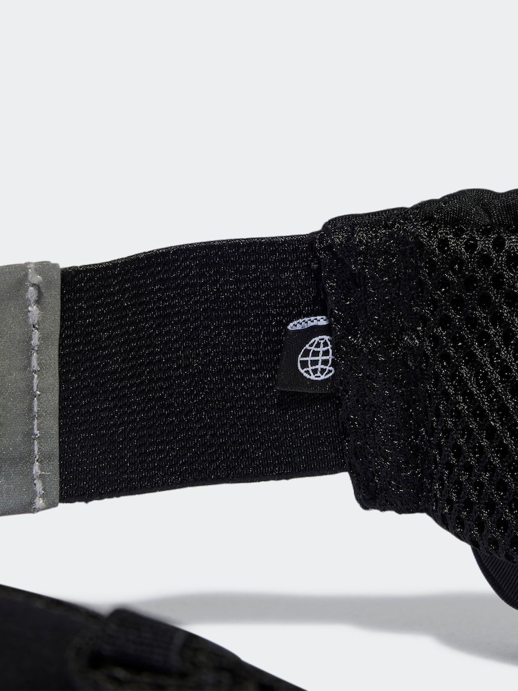 adidas Black Run Belt - Image 4 of 4