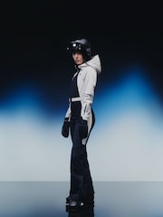 J.Lindeberg Cream Ski Jackie One Piece Snowsuit - Image 1 of 4