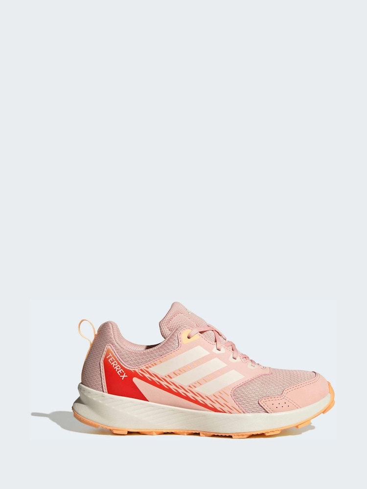 adidas Pink Terrex Tracefinder Trail Running Trainers Junior - Image 1 of 8