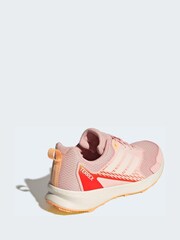 adidas Pink Terrex Tracefinder Trail Running Trainers Junior - Image 4 of 8