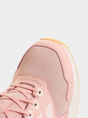 adidas Pink Terrex Tracefinder Trail Running Trainers Junior - Image 7 of 8