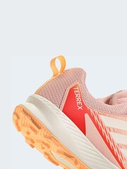 adidas Pink Terrex Tracefinder Trail Running Trainers Junior - Image 8 of 8