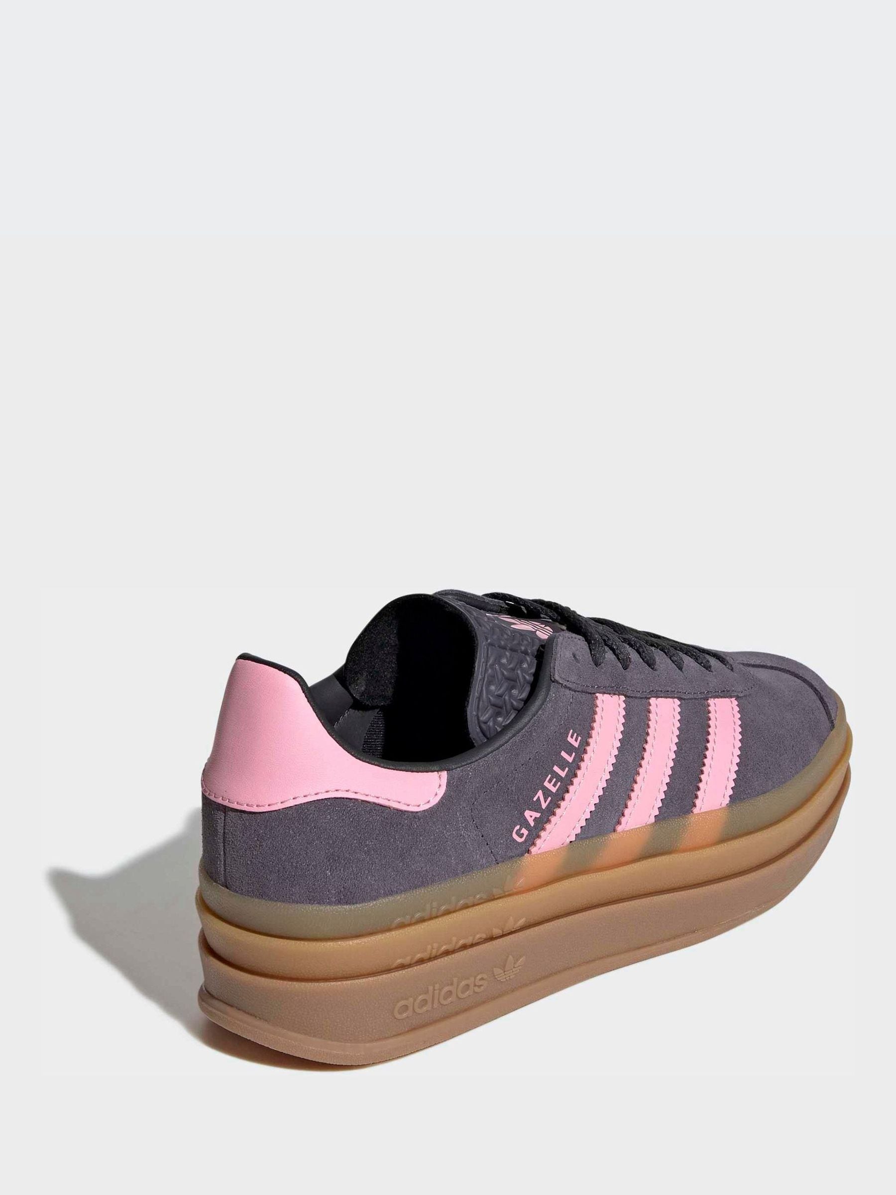 Comprar Cinza - Tênis Adidas Original Gazelle Bold Infantil from