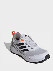 adidas Grey Terrex Tracefinder Trail Running Trainers Junior - Image 1 of 10