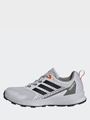 adidas Grey Terrex Tracefinder Trail Running Trainers Junior - Image 5 of 10