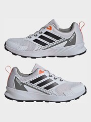 adidas Grey Terrex Tracefinder Trail Running Trainers Junior - Image 6 of 10