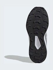 adidas Grey Terrex Tracefinder Trail Running Trainers Junior - Image 7 of 10