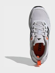 adidas Grey Terrex Tracefinder Trail Running Trainers Junior - Image 8 of 10