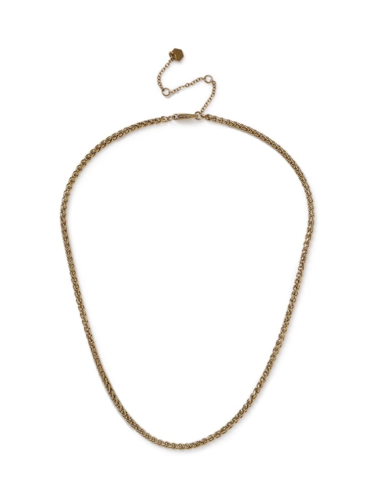 Aela Gold Tone Stainless Steel Chunky Necklace - Image 1 of 2