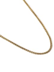 Aela Gold Tone Stainless Steel Chunky Necklace - Image 2 of 2