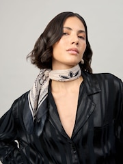 Aela Modern Western Black Scarf - Image 3 of 4