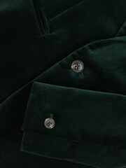 Reiss Apsara Single-Breasted Velvet Blazer - صورة 4 من 4