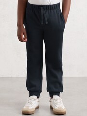 Reiss Navy Akins Joggers - Image 3 of 4