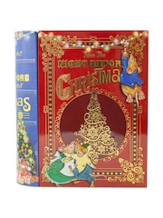 The Silver Crane Company Night Before Christmas Book Biscuit Gift Tin - Image 1 of 4