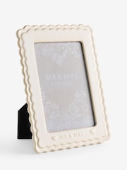 Mr and Mrs Wedding Photo Frame - Image 3 of 4