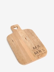 Brown Est 2026 Mr and Mrs Chopping Board - Image 4 of 4