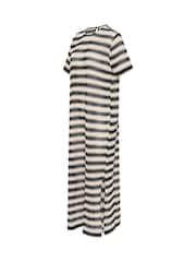 Kaffe KAmolin Short Sleeve Lace Midi Black Dress - Image 5 of 5