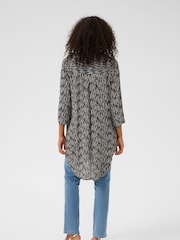 Kaffe KAjessi Amber Black Shirt - Image 2 of 6