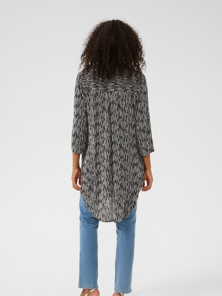 Kaffe KAjessi Amber Black Shirt - Image 2 of 6 Kaffe KAjessi Amber Black Shirt - Image 2 of 6