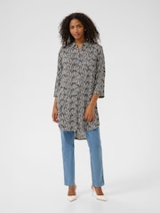Kaffe KAjessi Amber Black Shirt - Image 3 of 6