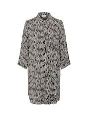 Kaffe KAjessi Amber Black Shirt - Image 5 of 6