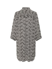Kaffe KAjessi Amber Black Shirt - Image 6 of 6