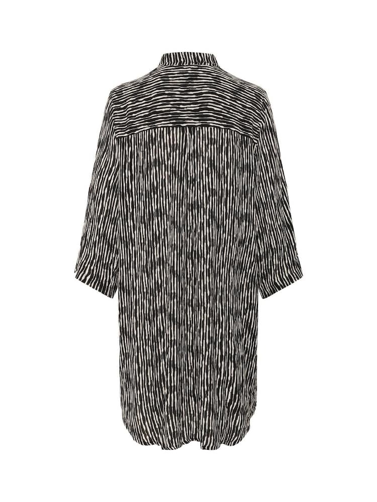 Kaffe KAjessi Amber Black Shirt - Image 6 of 6 Kaffe KAjessi Amber Black Shirt - Image 6 of 6