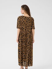 Kaffe Brown KAjessi Dress - Image 2 of 5