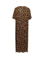 Kaffe Brown KAjessi Dress - Image 5 of 5