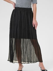 Kaffe KApery Maxi Black Skirt - Image 1 of 5