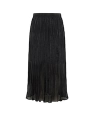Kaffe KApery Maxi Black Skirt - Image 5 of 5