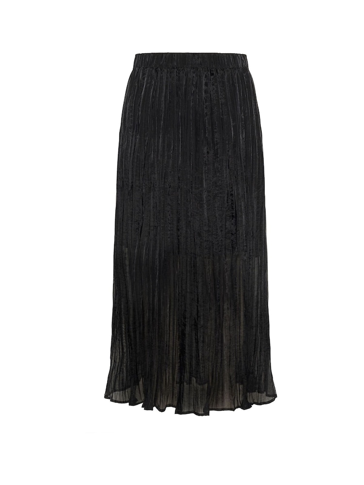 Kaffe KApery Maxi Black Skirt - Image 5 of 5