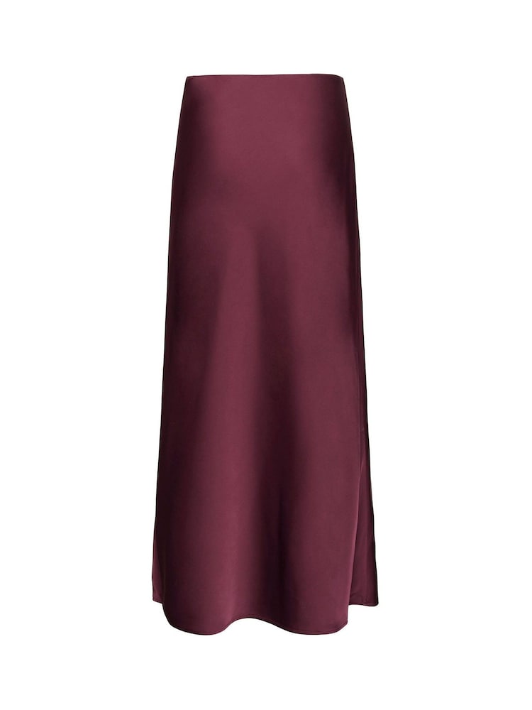 Kaffe Red KAhill Maxi Skirt - Image 6 of 6
