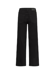 Kaffe KAbrook High Waisted Black Jeans - Image 7 of 7