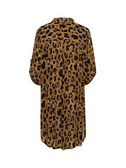 Kaffe KAjessi Amber Brown Shirt - Image 6 of 6