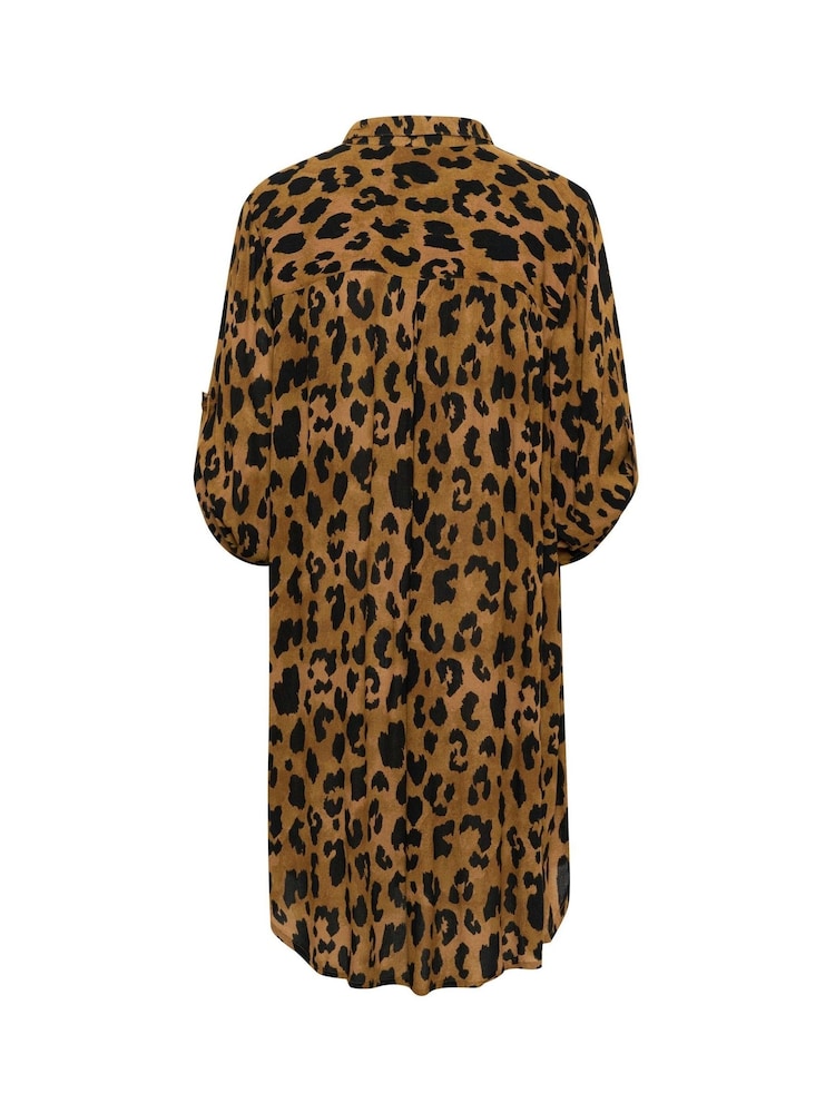 Kaffe KAjessi Amber Brown Shirt - Image 6 of 6 Kaffe KAjessi Amber Brown Shirt - Image 6 of 6