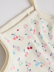 Pink Vest Baby Bodysuits 5 Pack - Image 11 of 12